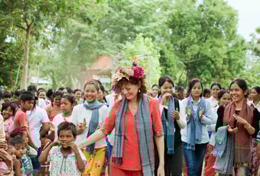 HEIFER IN THE NEWS: SUSAN SARANDON'S INTERVIEW WITH  CNN'S IMPACT YOUR WORLD