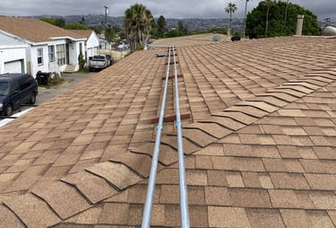 Roof wiring