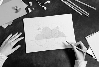 Visual identity of Mizna Expression Company
