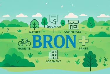 Bron, ville à vivre