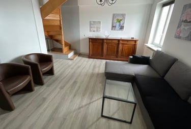 salon nettoyer dans un logement airbnb par m&m services pro nettoyage et vitres rouen 