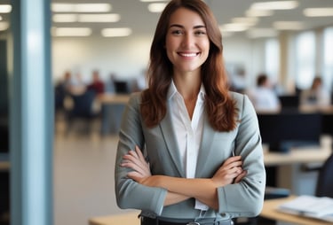 Four workers are engaged in an industrial setting, possibly an oil rig or construction site. They are wearing protective clothing and helmets, surrounded by heavy machinery and equipment. The environment suggests manual labor and teamwork.