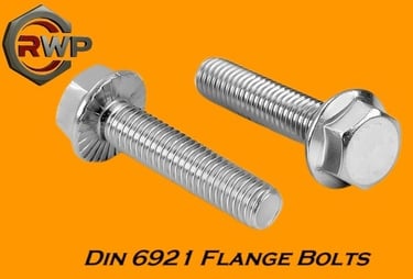 DIN 6921 Flange Bolts 