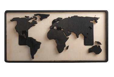 a picture of a world map of the world