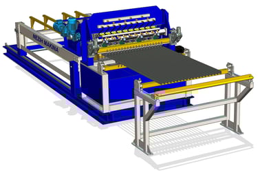 HKM 100 -  Çelik hasır Punta Kaynak Makinesi