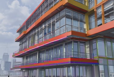 Bright living room with modern inventory