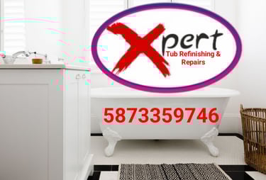 Xpert Bathtub Refinishing & Repairs