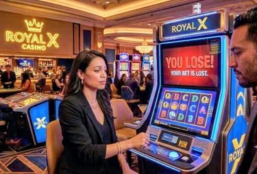 Royal x casino game 