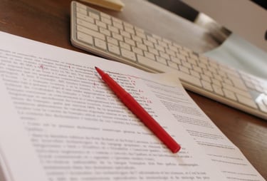 Transcription audio by Telecripto - correction, révision, relecture
