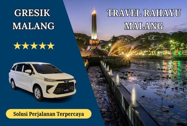 Layanan executive dengan mobil terbaru rute Gresik Malang, murah & via tol dari Travel Rahayu Malang