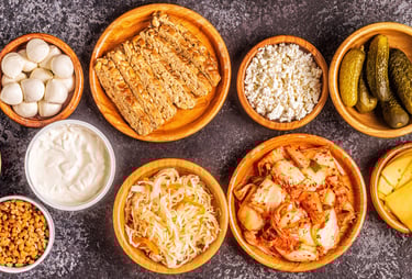 probiotic foods for good gut health