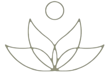 Zen lotus flower