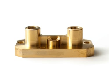 Brass Machined Components