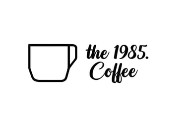The 1985 Cafe Logo