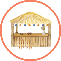 Build a Garden Bar with Pallets