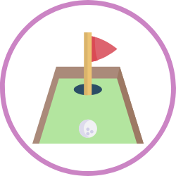Have a Game of Crazy Golf