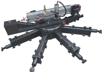 Automatic flange facer EMS-FF2000