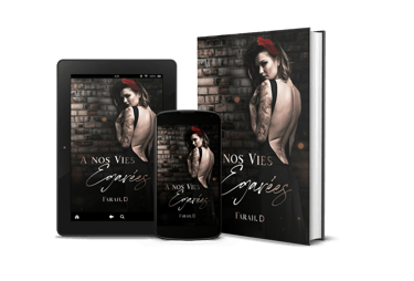 "À nos vies égarées", le premier roman de Farah D.