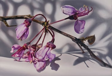 Óleo sobre tabla. Obra de Maite Backman