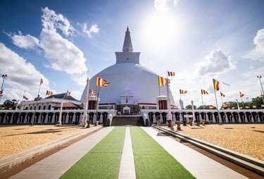 Ruwanweli Seya temple