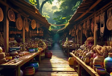 Explore the Jungle Market – fun gifts for animal lovers at Jungle Drum World