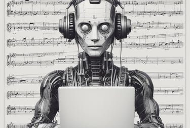 A creative team working on video editing with AI tools in a modern studio.