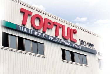 Toptul Tools Fabrica en Taiwan