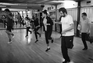 Cours de claquettes débutant de Tap Dance Paris au Kajyn