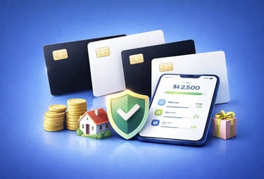 family payment cards with parental controls shared budgets spending limits and real time monitoring