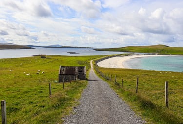 Minn Beach Shetland