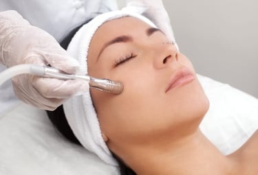 Deep pore cleansing facial for clear, refreshed skin