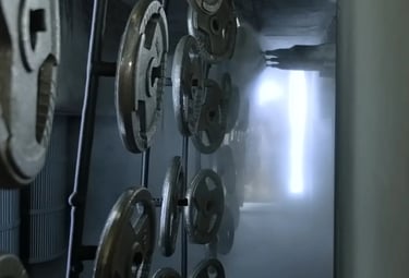 Powder coating applied to cast iron products for durability and protection