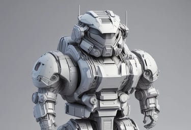 A hand holding a thermal scanner is pointed towards a rack of computer servers. The servers are illuminated with blue LED lights, giving a technological and futuristic feel.