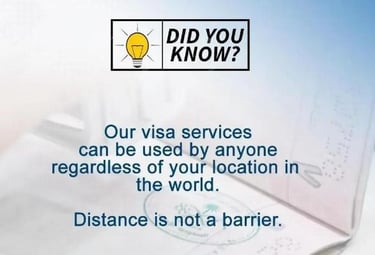Work visas to Nigerians that wish to work abroad or oversea.
