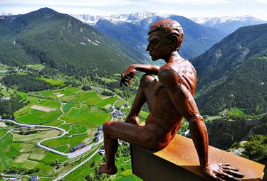 Roc del Quer Viewpoint
