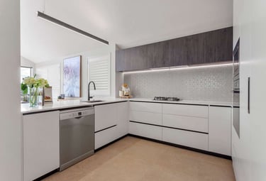 Ngake St Orakei - kitchen renovation - Revive Builders Auckland