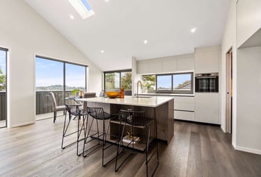 Orakei Basin kitchen renovation - Revive Builders Auckland