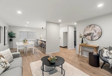 Mt Wellington home renovation - open plan - Revive Builders Auckland