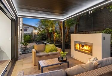 Mt Wellington home renovation - outdoor living room - Revive Builders Auckland