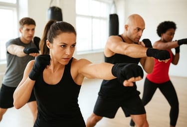 Cardio Kickboxing