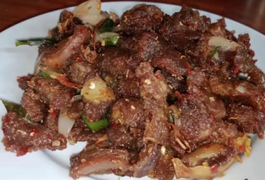 Beef Baduma: A Flavorful Stir-Fry with Rich Spices
