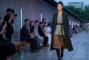 tendencia-moda-coreana-xadrez-2026