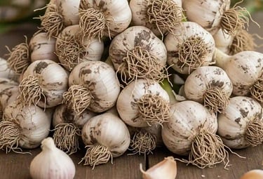 fresh garlic