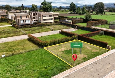 Lote disponible chía