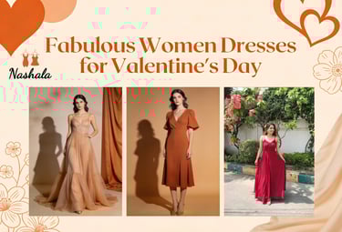 Fabulous Women Dresses for Valentine’s Day
