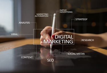 Digital marketing as a service