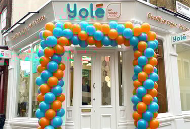 Balloons arch