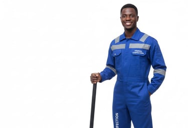 tenue industrielle, Sénégal confection