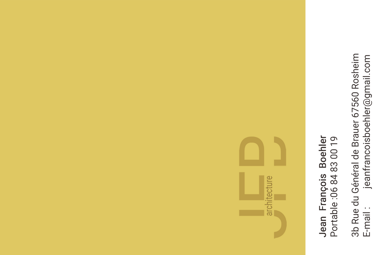 Logo JFB architecture