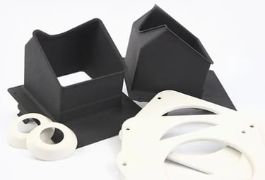 PIèce d'industrie aeronautiques imprimés en 3D 